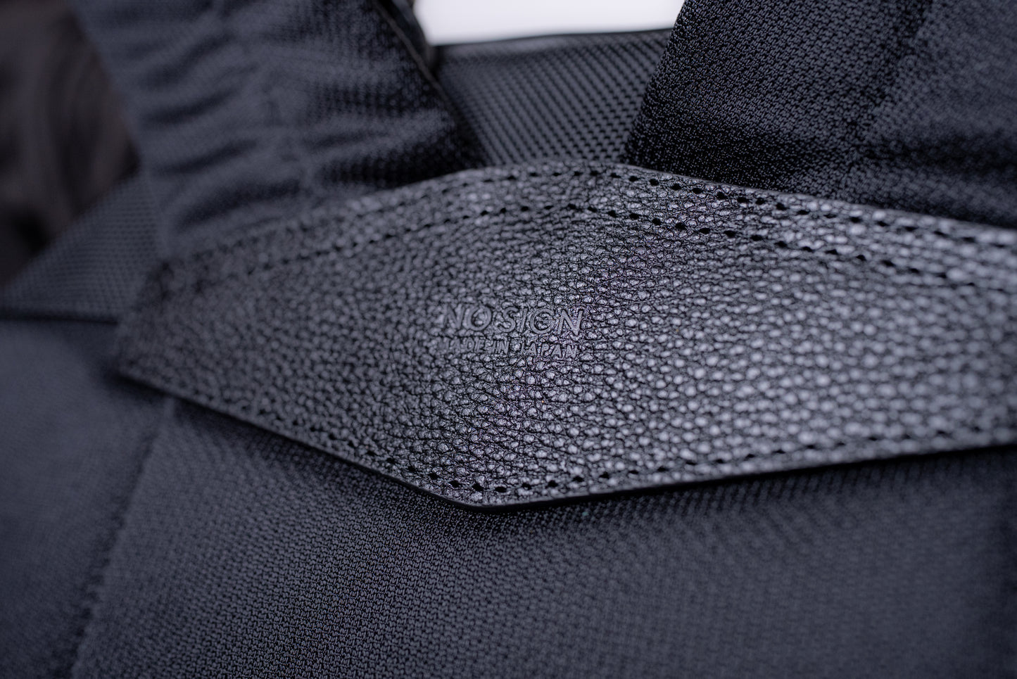 バックパック　NSE25-004BK NO SIGN