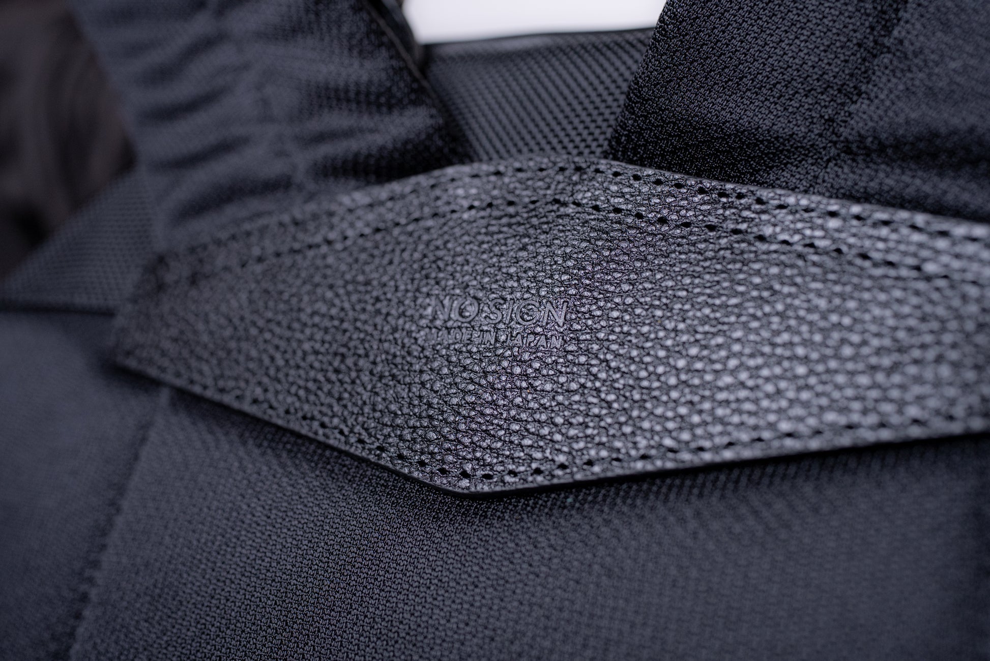 バックパック　NSE25-004BK NO SIGN