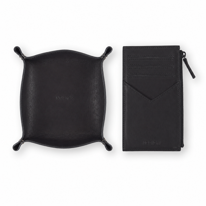 LEATHER SET｜フラグメントケース＋トレーL｜本革・日本製｜NO SIGN