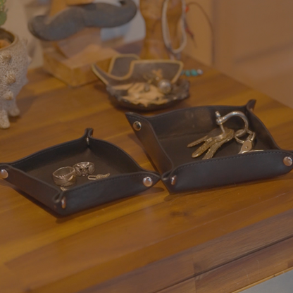 レザートレー L［ブラック］NS23-001BK NO SIGN