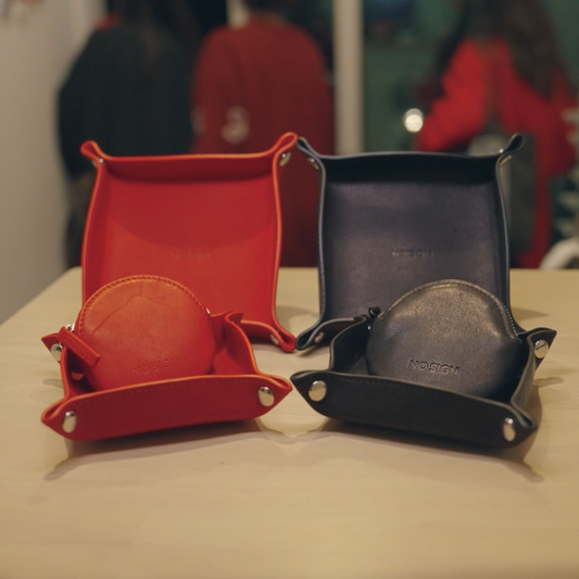 レザートレー L［ブラック］NS23-001BK NO SIGN