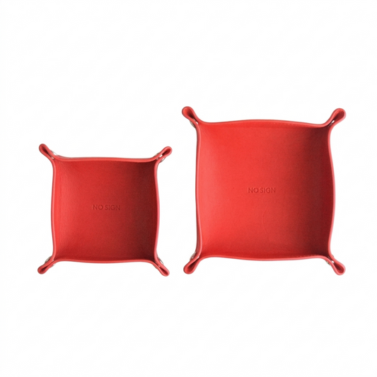 レザートレー ［レッド］ NS23-006RD NS23-001RD