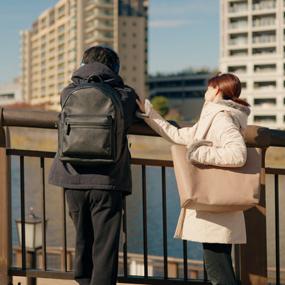 【予約販売中】デイリー トートバッグ M NSE25-008BE NO SIGN